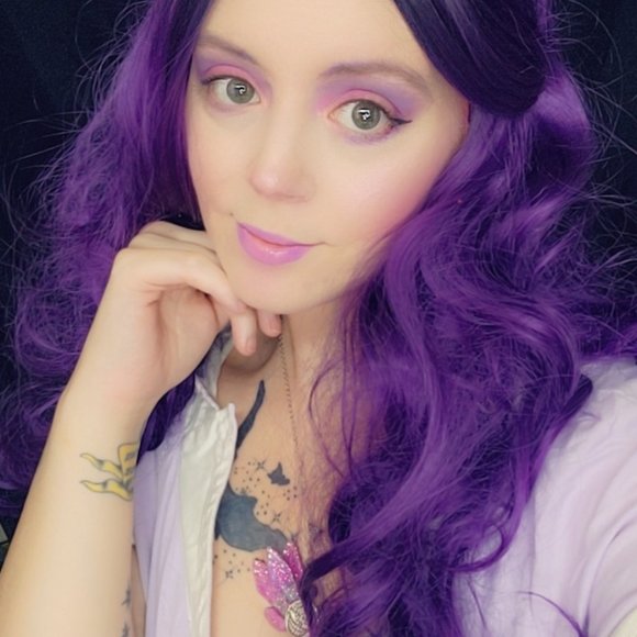 Purple Alice dress - Picture 3 of 3